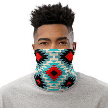 Load image into Gallery viewer, &quot;The Asante&quot; African Print Pattern Snood Neck Gaiter