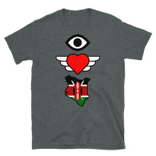 Load image into Gallery viewer, &quot;I Love Kenya&quot; Short-Sleeve Unisex T-Shirt