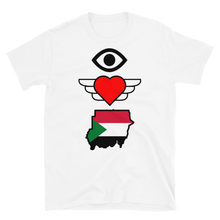 Load image into Gallery viewer, &quot;I Love Sudan&quot; Short-Sleeve Unisex T-Shirt