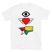 Load image into Gallery viewer, &quot;I Love Guinea-Bissau&quot; Short-Sleeve Unisex T-Shirt