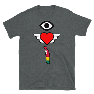 "I Love Togo" Short-Sleeve Unisex T-Shirt