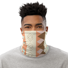 Load image into Gallery viewer, &quot;The Oyo&quot; African Print Pattern Snood Neck Gaiter