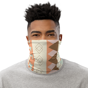 "The Oyo" African Print Pattern Snood Neck Gaiter