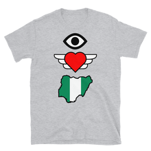 Load image into Gallery viewer, &quot;I Love Nigeria&quot; Short-Sleeve Unisex T-Shirt