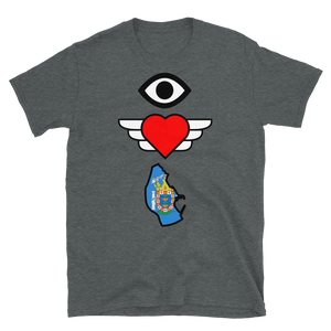"I Love Melilla" Short-Sleeve Unisex T-Shirt