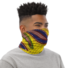 Load image into Gallery viewer, &quot;The Bornu&quot; African Print Pattern Snood Neck Gaiter