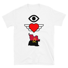 Load image into Gallery viewer, &quot;I Love Angola&quot; Short-Sleeve Unisex T-Shirt