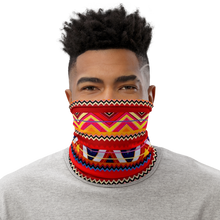 Load image into Gallery viewer, &quot;The Mamprussi&quot; African Print Pattern Snood Neck Gaiter