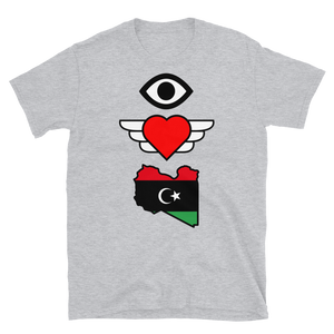 "I Love Libya" Short-Sleeve Unisex T-Shirt