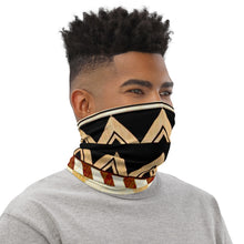 Load image into Gallery viewer, &quot;Kong&quot; African Print Pattern Snood Neck Gaiter