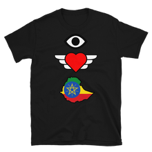 Load image into Gallery viewer, &quot;I Love Ethiopia&quot; Short-Sleeve Unisex T-Shirt