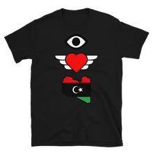 Load image into Gallery viewer, &quot;I Love Libya&quot; Short-Sleeve Unisex T-Shirt