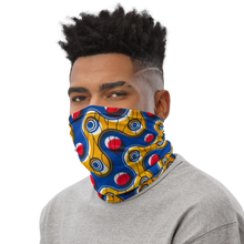 Load image into Gallery viewer, &quot;The Mossi&quot; African Print Pattern Snood Neck Gaiter