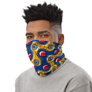 "The Mossi" African Print Pattern Snood Neck Gaiter