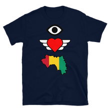 Load image into Gallery viewer, &quot;I Love Guinea&quot; Short-Sleeve Unisex T-Shirt