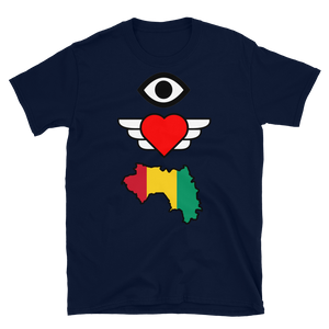 "I Love Guinea" Short-Sleeve Unisex T-Shirt