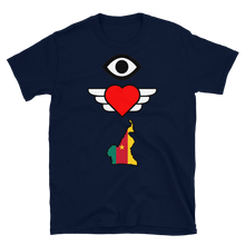 Load image into Gallery viewer, &quot;I Love Cameroon&quot; Short-Sleeve Unisex T-Shirt