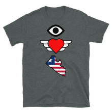 Load image into Gallery viewer, &quot;I Love Liberia&quot; Short-Sleeve Unisex T-Shirt