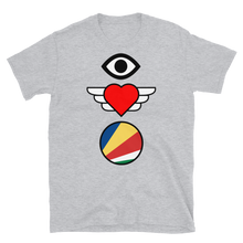 Load image into Gallery viewer, &quot;I love Seychelles&quot; Short-Sleeve Unisex T-Shirt
