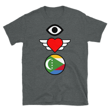 Load image into Gallery viewer, &quot;I Love The Comoros&quot; Short-Sleeve Unisex T-Shirt