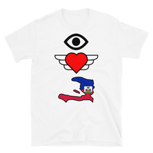 Load image into Gallery viewer, &quot;I Love Haiti&quot; Short-Sleeve Unisex T-Shirt