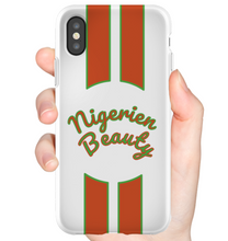 Load image into Gallery viewer, &quot;Nigerien Beauty&quot; African Beauty Series iPhone Smartphone Flexi Cases