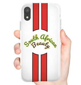"South African Beauty" African Beauty Series iPhone Smartphone Flexi Cases