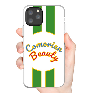 "Comorian Beauty" African Beauty Series iPhone Smartphone Flexi Cases