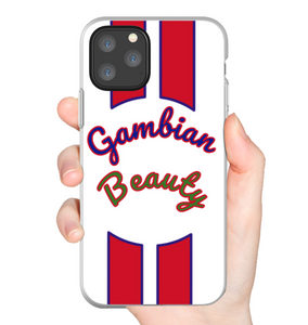 "Gambian Beauty" African Beauty Series iPhone Smartphone Flexi Cases