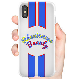 "Réunionese Beauty" African Beauty Series iPhone Smartphone Flexi Cases