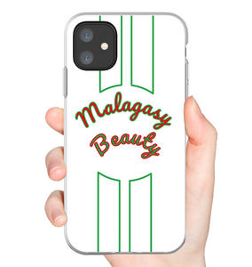 "Malagasy Beauty" African Beauty Series iPhone Smartphone Flexi Cases