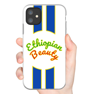 "Ethiopian Beauty" African Beauty Series iPhone Smartphone Flexi Cases