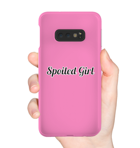 "Spoiled Girl in Pink" Melanin Magic Series Samsung Smartphone Cases