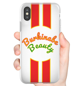 "Burkinabe Beauty" African Beauty Series iPhone Smartphone Flexi Cases