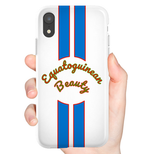 "Equatoguinean Beauty" African Beauty Series iPhone Smartphone Flexi Cases