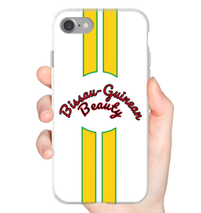 "Bissau-Guinean Beauty" African Beauty Series iPhone Smartphone Flexi Cases