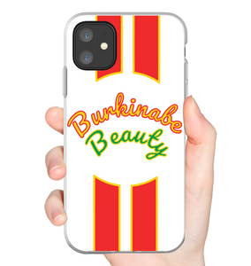 "Burkinabe Beauty" African Beauty Series iPhone Smartphone Flexi Cases