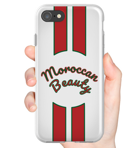 "Moroccan Beauty" African Beauty Series iPhone Smartphone Flexi Cases