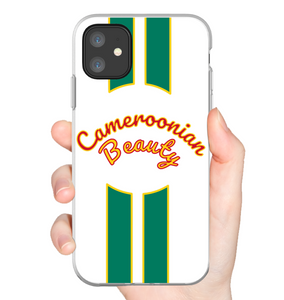 "Cameroonian Beauty" African Beauty Series iPhone Smartphone Flexi Cases