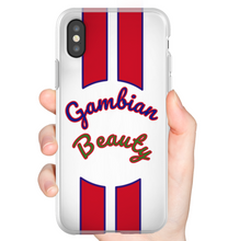 Load image into Gallery viewer, &quot;Gambian Beauty&quot; African Beauty Series iPhone Smartphone Flexi Cases