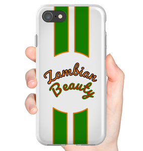 "Zambian Beauty" African Beauty Series iPhone Smartphone Flexi Cases
