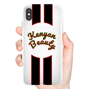"Kenyan Beauty" African Beauty Series iPhone Smartphone Flexi Cases