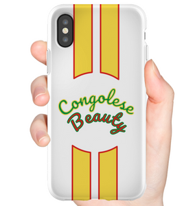 "Congolese Beauty" African Beauty Series iPhone Smartphone Flexi Cases