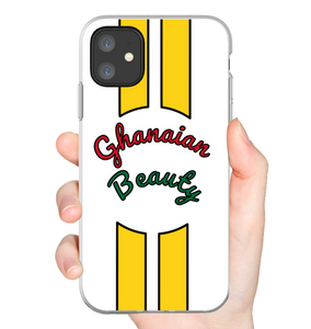"Ghanaian Beauty" African Beauty Series iPhone Smartphone Flexi Cases