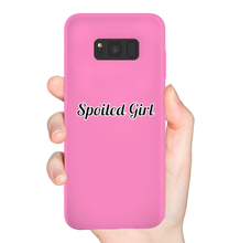 Load image into Gallery viewer, &quot;Spoiled Girl in Pink&quot; Melanin Magic Series Samsung Smartphone Cases