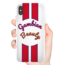 Load image into Gallery viewer, &quot;Gambian Beauty&quot; African Beauty Series iPhone Smartphone Flexi Cases