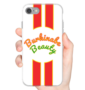 "Burkinabe Beauty" African Beauty Series iPhone Smartphone Flexi Cases