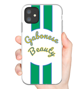 "Gabonese Beauty" African Beauty Series iPhone Smartphone Flexi Cases