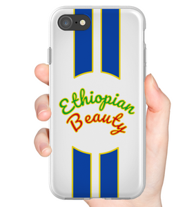 "Ethiopian Beauty" African Beauty Series iPhone Smartphone Flexi Cases