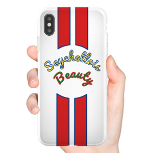 "Seychellois Beauty" African Beauty Series iPhone Smartphone Flexi Cases